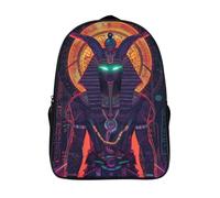 kaiyun Antiguo Egipto Mochila Escolar Para Infantil Civilización antigua Niño Niña,Alta Capacidad Mochilas Viaje De Bolsas Para 16 inch