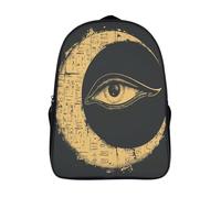 kaiyun Antiguo Egipto Mochila Escolar Para Niños Gran Capacidad Civilización antigua En 3D Para Estudiantes De Primaria Y Secundaria De 16 inch