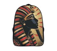 kaiyun Antiguo Egipto Mochilas Escolares Niña Niño Backpack Juveniles Adolescentes Civilización antigua Bolsas Multi-bolsillo 16 inch