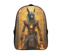 kaiyun Antiguo Egipto Niños,Mochilas Escolares Adolescentes,Civilización antigua Alta Capacidad Bolsas Infantil,Informal Primaria Y Secundaria 16 inch