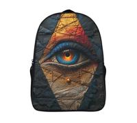 kaiyun Antiguo Egipto Niños,Mochilas Escolares Adolescentes,Civilización antigua Alta Capacidad Bolsas Infantil,Informal Primaria Y Secundaria 16 inch