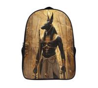 kaiyun Antiguo Egipto Niños, Niñas Y Adolescentes, Bolsa De Escuela Ligera Para Portátil, Civilización antigua Mochila Informal 16 inch