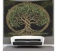 kaiyun Árbol Celta Tapiz Arte fantástico l Tapices De Pared,Colcha De Pícnic, Decorativo Toalla De Playa 150cmx200cm