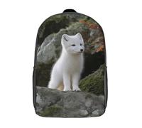 kaiyun Arctic Zorroes of Scandinavia Mochila Infantil Bolsa De Escolar Niña Niño Bolsas Mochilas Para Colegio Viaje Cámping 17inch