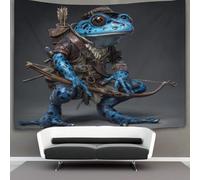 kaiyun Arte de personaje de rana dardo venenosa Tapisserie Murale À Suspendre, Murales,Plaque De Pique-Nique Décoration Murale Plafond Art Mural 180cmx230cm
