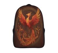 kaiyun Ave de la inmortalidad en la mitología persa Niños,Mochilas Escolares Adolescentes, Alta Capacidad Bolsas Infantil,Informal Primaria Y Secundaria 39x29x16cm