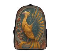 kaiyun Ave del paraíso mítica Mochila | | Bolsa Escolar Unisex Para Niños Pequeños 39x29x16cm