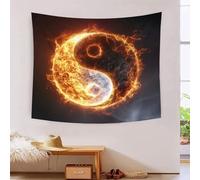 kaiyun Bohemio El gran supremo Tapiz Para Colgar En La Pared,tapices Para Dormitorio,sala De Estar,apartamento,dormitorio,decoración Artística De Pared 70cmx100cm