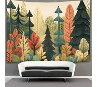 kaiyun Bosque del norte de California Tapiz CariGatoura Tapices De Pared,Colcha De Pícnic, Decorativo Toalla De Playa 180cmx230cm