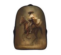 kaiyun Burrito bandido montando a caballo Mochila Escolar Para Niños Viaje Bolsas Para Portátil Adolescentes Alta Capacidad Bolsa De Escuela 16 inch