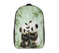 kaiyun Cachorros de panda Mochila Escolar Para Niños Gran Capacidad Estilo de ilustración de dibujos animados En 3D Para Estudiantes De Primaria Y Secundaria De 17inch