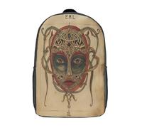 kaiyun CArtehaginian Arquero Mochila InfHormigail Máscara Bolsa De Escolar Niña Niño Bolsas Mochilas Para Colegio Viaje Cámping 17inch