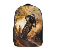 kaiyun Ciclismo de montaña Mochila Niña Chicos Estilo de aventura de deportes extremos Escolares Adolescentes Bolsa De Escuela Infantil 17inch