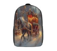 kaiyun Cochero Mochila Infantil Luces de colores Bolsa De Escolar Niña Niño Bolsas Mochilas Para Colegio Viaje Cámping 17inch