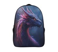 kaiyun Cool Dragon Head Mochila Escolar Para Niños Animal Viaje Bolsas Para Portátil Adolescentes Alta Capacidad Bolsa De Escuela 16 inch