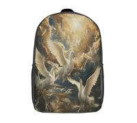 kaiyun Criaturas míticas Mochila Infantil Colegio Y La Guardería Con Majestad y libertad Bolsa De Escuela Ideal Niños Y Niñas 17inch