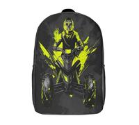 kaiyun Cuatro ruedas fuera Mochila Road Arte Abstractoo Para Niños De Libro De Jardín De Infantes Ajustables De Libro De Niñas De Escuela Primaria 17inch