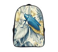 kaiyun Cucaracha azul Mochila Infantil Colegio Y La Guardería Con Hoja de piña Bolsa De Escuela Ideal Niños Y Niñas 16 inch