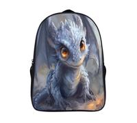 kaiyun Cute Baby Dragón Mochila Escolar Para Niños Chinese Dragón Viaje Bolsas Para Portátil Adolescentes Alta Capacidad Bolsa De Escuela 16 inch