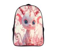kaiyun Cute Baby Dragón Mochila Infantil Chinese Dragón Bolsa De Escolar Niña Niño Bolsas Mochilas Para Colegio Viaje Cámping 16 inch