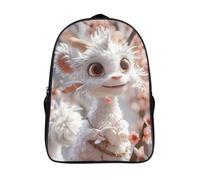 kaiyun Cute Baby Dragón Mochilas Hombre Chicas Chinese Dragón Bolsas Para Trabajo,viaje,diario,escolar Y Escolares De Gran Capacidad 16 inch