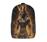 kaiyun Dios antiguo Mochila Escolar Para Niños Estilo de mitología egipcia Viaje Bolsas Para Portátil Adolescentes Alta Capacidad Bolsa De Escuela 17inch