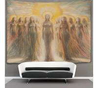 kaiyun Diosa, lo divino femenino Tapiz Estético Del Dormitorio - De Pared Independiente Decoración De La Habitación 150cmx200cm