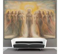 kaiyun Diosa, lo divino femenino, Tapiz Para Colgar En La Pared,estético Decoración Del Hogar Para Sala De Estardormitorio 100cmx150cm