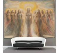 kaiyun Diosa, lo divino femenino, Tapiz Para Colgar En La Pared,estético Decoración Del Hogar Para Sala De Estardormitorio 70cmx100cm