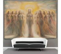 kaiyun Diosa, lo divino femenino Tapiz Para Colgar En La Pared, Tapices Decoración Para Sala De Estar Dormitorio 180cmx230cm