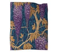 kaiyun Dragón Blanco Volando hacia Luna Ropa Cama para Adolescente Estampada Manta De Felpa Cómoda Y Suave Y Esponjosa Adecuada para Sofá Cama Sofá 50x60inch(127x152cm)