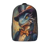 kaiyun Dragón con sombrero Mochila Infantil Colegio Y La Guardería Con Retrato de personaje Bolsa De Escuela Ideal Niños Y Niñas 17inch