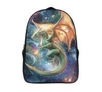 kaiyun Dragón Mochilas Infantiles Lnterstellar Outer Espacio 3D Impreso Niños De Colegio Viajes Deportes Bolsa De Escuela 16 inch