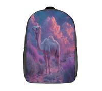 kaiyun Dromedario Mochila Infantil Colegio Y La Guardería Con Lavender Árbol Bolsa De Escuela Ideal Niños Y Niñas 17inch