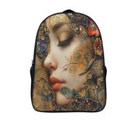 kaiyun El deseo que atesoro Mochilas Escolar Hada Impresos En 3D Estudiantes De Primaria Y Secundaria Bolsas 16 inch