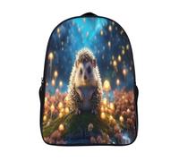 kaiyun Erizo Mochila Escolar Para Infantil Magiaal Animal Niño Niña,Alta Capacidad Mochilas Viaje De Bolsas Para 16 inch