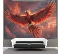 kaiyun Fénix Spreads Its Wings And Soars in The Sky Tapiz, Colgar En La Pared,tapices Estéticos,decoración De Habitación Para Dormitorio,sala De Estar,universidad,150cmx200cm