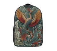 kaiyun Fénix Spreads Its Wings, Auspicious Clouds Bolsa Unisex, Mochila Escolar Para Adolescentes Ultraligero 17inch