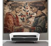 kaiyun Frescos de Pompeya Tapiz, De Para Colgar En La Pared,tapices Estéticos,decoración De Habitación Para Dormitorio,sala De Estar,universidad,130cmx150cm