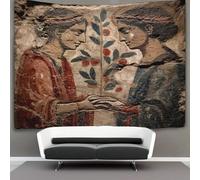 kaiyun Frescos de Pompeya, Tapiz Para Colgar En La Pared,estético Decoración Del Hogar Para Sala De Estardormitorio 180cmx230cm