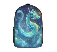 kaiyun Gigante Oriental Mágico y Amistoso Mochila Escolar Para Niños Gran Capacidad Dibujos animados En 3D Para Estudiantes De Primaria Y Secundaria De 17inch
