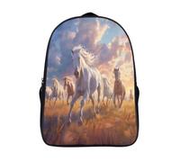 kaiyun Grandes Llanuras Mochila Niña Chicos Wonder Caballo Escolares Adolescentes Bolsa De Escuela Infantil 16 inch
