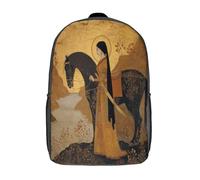 kaiyun Guerrera sij del siglo XVIII Mochila Niña Chicos Bolsa De Escuela Adolescentes Colegio Infantil 17inch