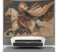 kaiyun Guerreros musulmanes árabes a caballo Tapiz De Pared Wall Tapestry, Ela Decoración Para Sala Estar Dormitorio La Pared Del 130cmx150cm