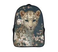 kaiyun Hermosos motivos de animales salvajes del Renacimiento Bolsa De Escuela De Niño Y Niña,Mochila De Escuela Primaria Con Estampado De Dibujos Niños Adolescentes 16 inch