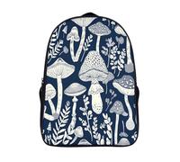 kaiyun Hongo Mochila Infantil Patrón de William Morris Bolsa De Escolar Niña Niño Bolsas Mochilas Para Colegio Viaje Cámping 16 inch