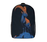 kaiyun Íbice alpino Niños,Mochilas Escolares Adolescentes, Alta Capacidad Bolsas Infantil,Informal Primaria Y Secundaria 17inch