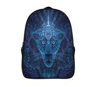 kaiyun Jaguar Ritual Mágico,mochilas De Viaje Impresas En 3D, Ligero Y Transpirable Bolsa De Escuela Escolar Para Niños 16 inch