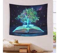 kaiyun Libro de cuentos Tapiz,Dibujos animados De Para Colgar En La Pared,tapices Estéticos,decoración De Habitación Para Dormitorio,sala De Estar,universidad,70cmx100cm