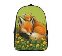 kaiyun Little FBuey Sleeping on Mother's Back, Open Field Mochilas Hombre Chicas Bolsas Para Trabajo,viaje,diario,escolar Y Escolares De Gran Capacidad 16 inch